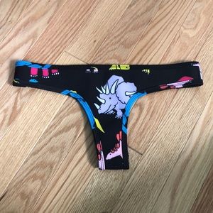 hoaka x pony dino bikini bottoms